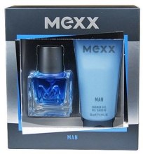 Парфумерія, косметика Mexx Man - Набір (edt 30 + s/g 50)