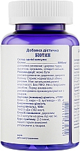 Пищевая добавка в капсулах "Биотин. SNH-5000", 5000 мкг - Красота и Здоровье Powerful — фото N2