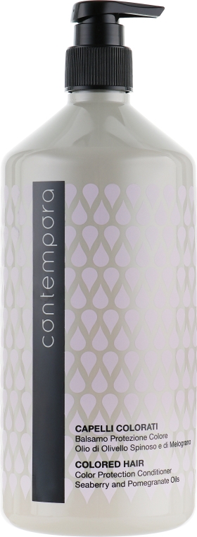 Кондиционер для сохранения цвета - Barex Italiana Contempora Colored Hair Conditioner  — фото N2