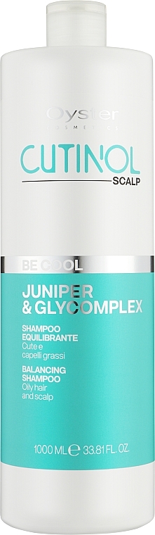 Шампунь для жирных волос и кожи головы - Oyster Cosmetics Cutinol Be Cool Shampoo — фото N3
