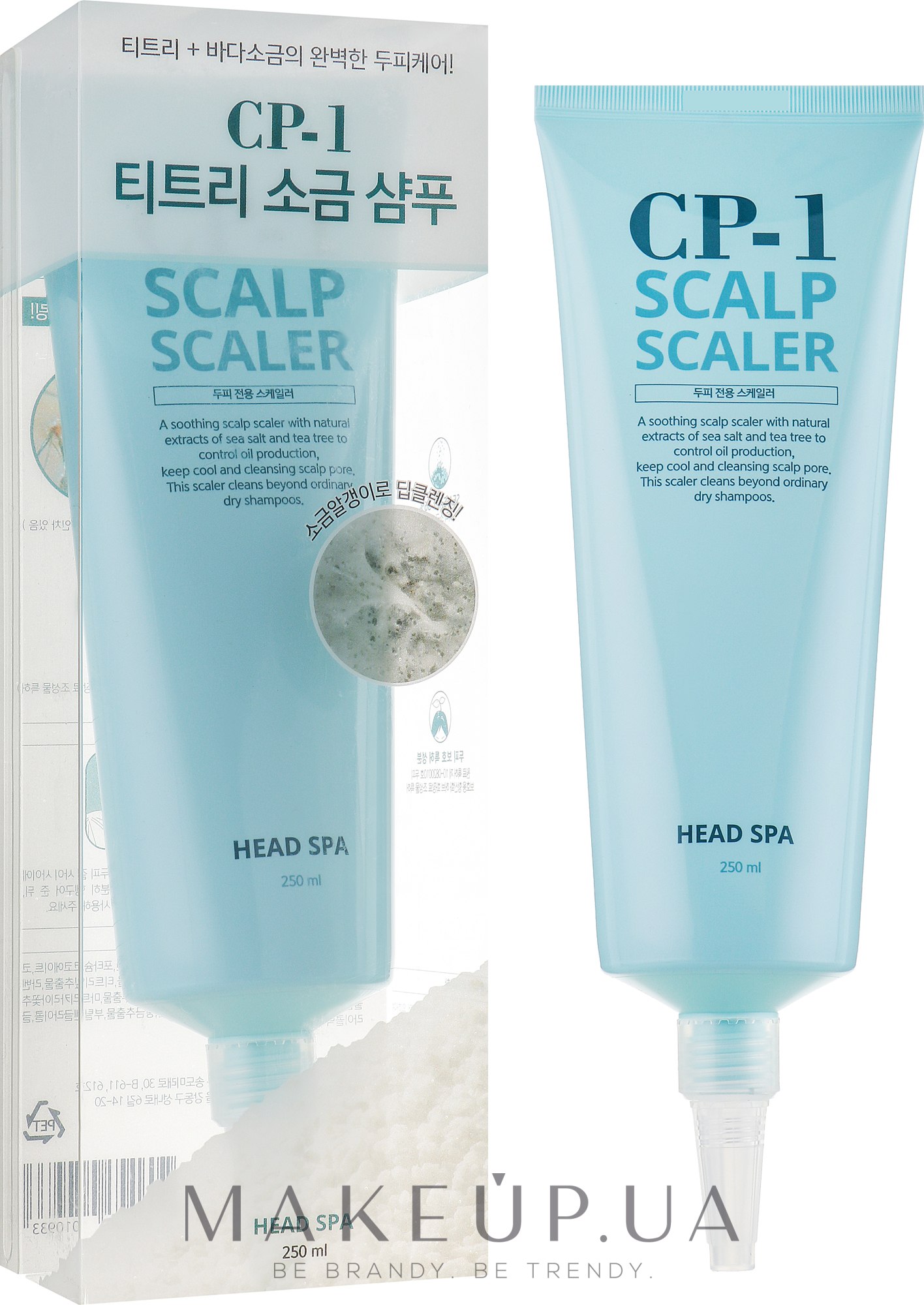 Esthetic head spa. Head Spa Scalp Scaler, 250 мл. Esthetic House CP-1 head Spa Scalp Scaler, 250 мл. CP-1, Scalp Scaler, пилинг для кожи головы. Esthetic House средство для очищения головы CP-1 head Spa Scalp Scaler, 250 мл.