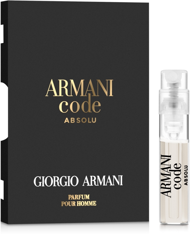 Giorgio Armani Code Absolu - Парфуми (пробник)
