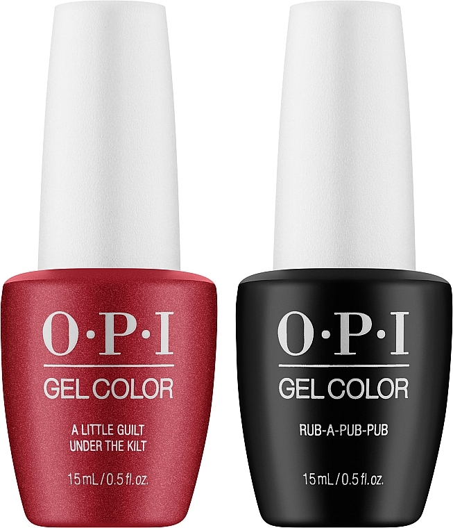 Набір - O.P.I Fall Scotland Collection GelColor Art Duo Pack №2 — фото N2