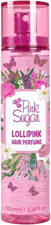 ПОДАРОК! Pink Sugar Lollipink - Парфюмированный спрей для волос — фото N1
