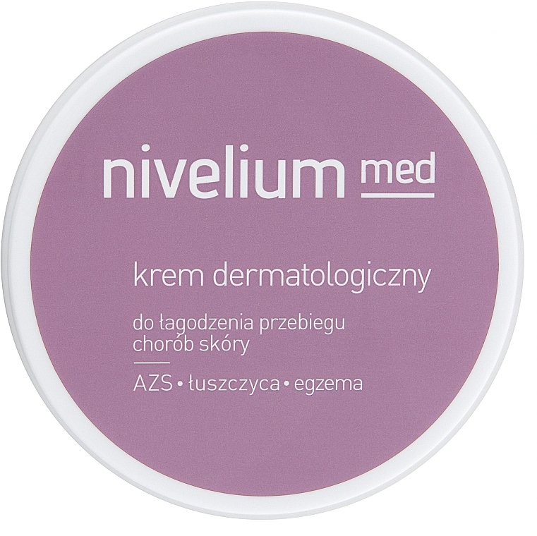 Дерматологический крем - Aflofarm Nivelium Med Dermatological Cream — фото N2