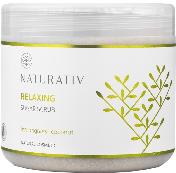 Сахарный пилинг для тела - Naturativ Relaxing Body Sugar Scrub — фото N2
