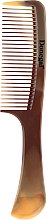 Гребінь для волосся, 20,5 см, коричневий - Donegal Hair Comb — фото N1