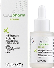 Парфумерія, косметика Очищувальна сироватка для обличчя - Callipharm Serum Purifying Extract Solution 5%