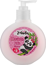 Парфумерія, косметика Крем-мило з дозатором для дівчаток - Small Panda