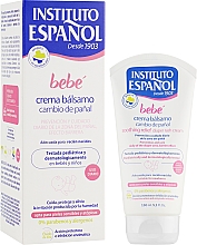 Крем от пеленочного дерматита - Instituto Espanol Bebe Sootthing Relief Diaper Rash Cream — фото N2