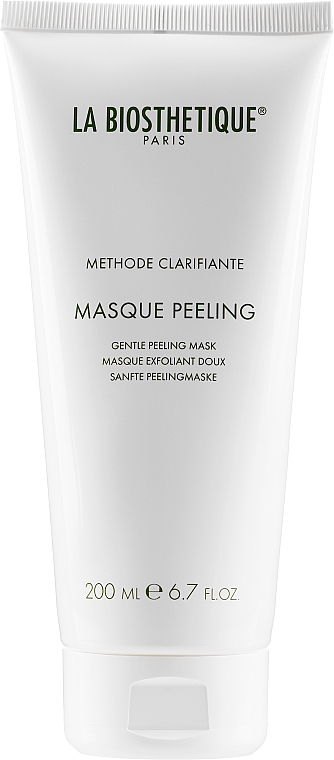Очищающая маска-пилинг - La Biosthetique Methode Clarifiante Masque Peeling Salon Size — фото N1