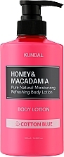 Духи, Парфюмерия, косметика Лосьон для тела "Cotton Blue" - Kundal Honey & Macadamia Body Lotion 