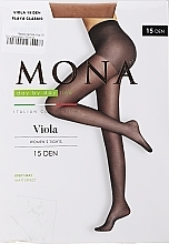 Парфумерія, косметика Колготки жіночі "Viola", 15 Den, playa classic - MONA