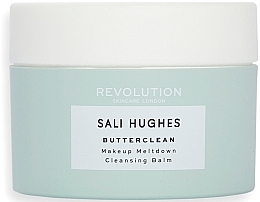 Духи, Парфюмерия, косметика Очищающий бальзам - Revolution Skincare x Sali Hughes Butterclean Makeup Melting Cleansing Balm