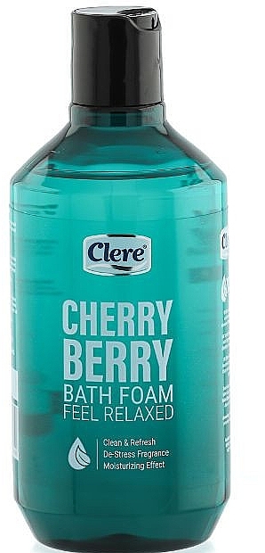 Пена для ванны "Cherry Berry" - Clere Bath Foam — фото N1