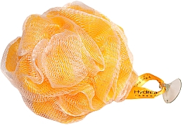 Мочалка-шар для тела с присоской - Hydrea London Yellow Daisy Luxury Bath Buffer — фото N1
