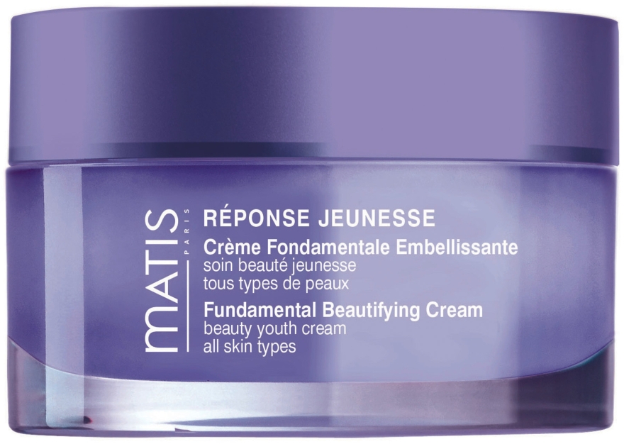 Крем для радикального поліпшення шкіри - Matis Reponse Jeunesse Fundamental Beautifying Cream