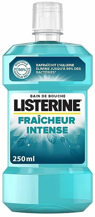 Ополаскиватель для полости рта "Интенсивная свежесть" - Listerine Intense Freshness — фото N3