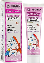 Зубна паста - Frezyderm SensiTeeth Epismalto Toothpaste 1450 ppm — фото N2