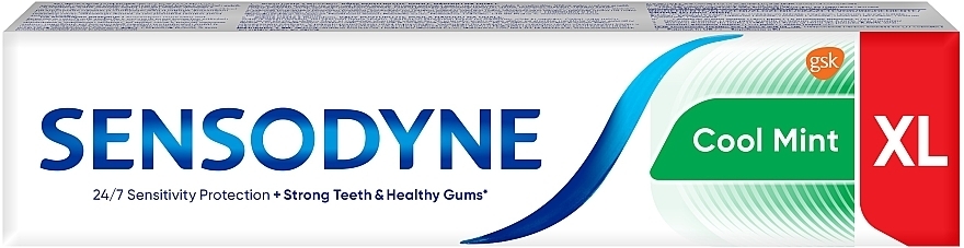Зубная паста "Прохладная мята" - Sensodyne Cool Mint — фото N1