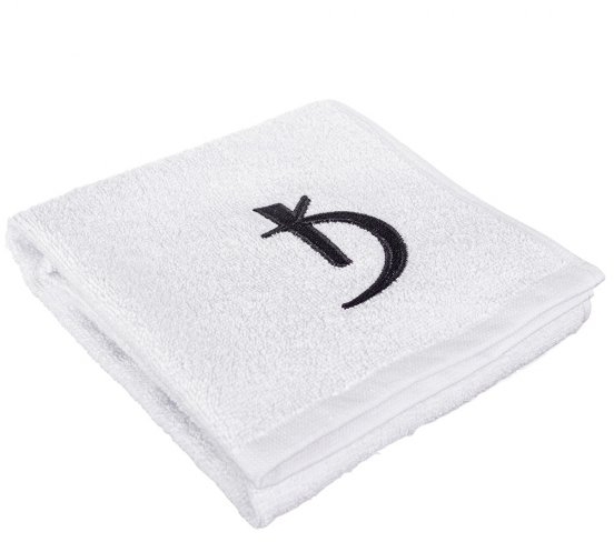 Рушник для манікюру, білий, 30х50 см - Kodi Professional — фото N1