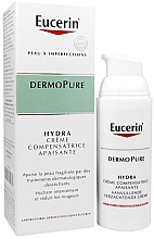 Успокаивающий крем для лица - Eucerin DermoPure Hydra Soothing Compensating Cream — фото N3