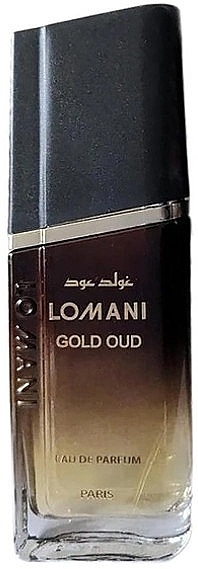 Parfums Parour Lomani Gold Oud - Туалетна вода — фото N1