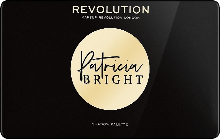 УЦІНКА Палетка тіней для повік - Makeup Revolution X Patricia Bright Eyeshadow Palette * — фото N2