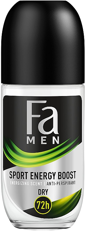 Набор - Fa Men Sport Energy Boost (show gel/250ml + deo/50ml) — фото N4