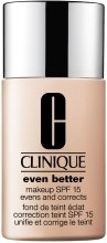 Парфумерія, косметика Тональний крем - Clinique Even Better Makeup SPF15 (тестер в коробці)