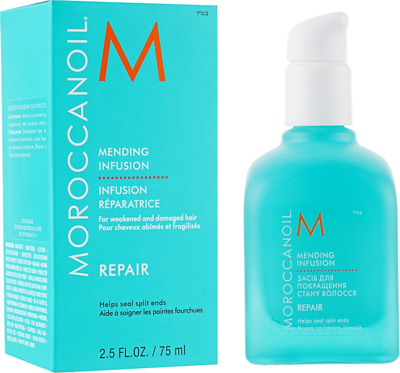 Сироватка для відновлення кінчиків волосся - Moroccanoil Infusion Reparatrice Serum