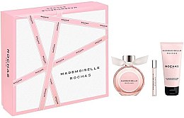 Духи, Парфюмерия, косметика Rochas Mademoiselle Rochas - Набор (edp/90ml + b/lot/100ml + edp/7.5ml)