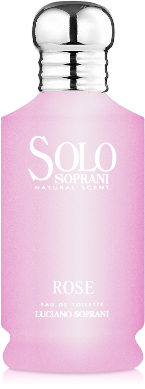 Luciano Soprani Solo Soprani Rose - Туалетная вода (тестер с крышечкой) — фото N1