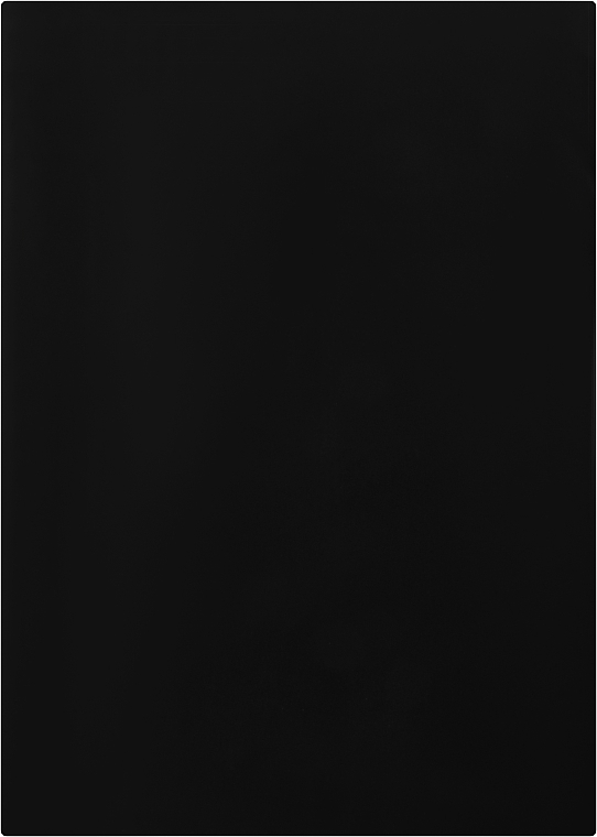 Пеньюар перукарський "Black", 140x120 см, чорний - Cosmo Shop — фото N1