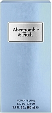 Abercrombie & Fitch First Instinct Blue Women - Парфумована вода — фото N2