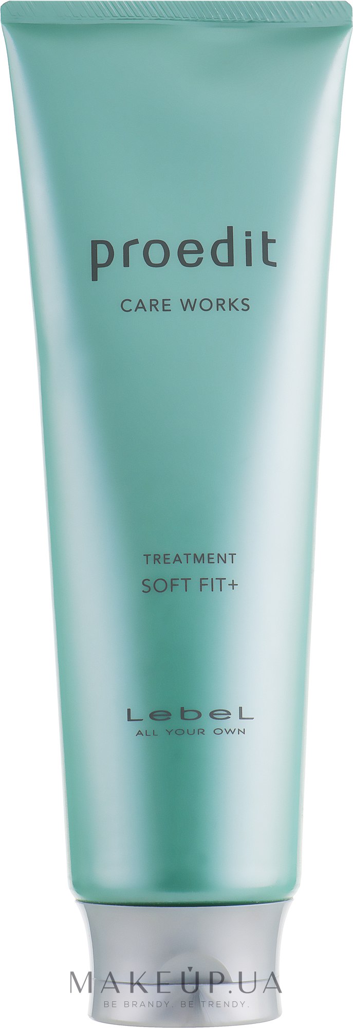 Маска для сухих жестких волос - Lebel Proedit Soft Fit + Mask — фото 250ml