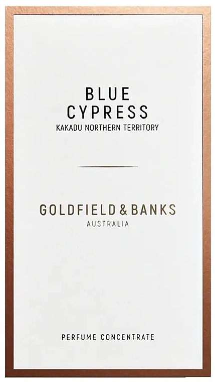 Goldfield & Banks Blue Cypress - Духи (пробник) — фото N1