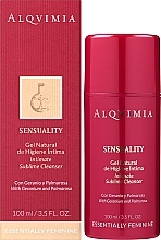 Гель для інтимної гігієни - Alqvimia Soap For Intimate Hygiene — фото N2