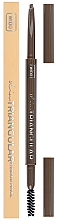 Духи, Парфюмерия, косметика Карандаш для бровей - Wibo Slim Triangular Eyebrow Pencil