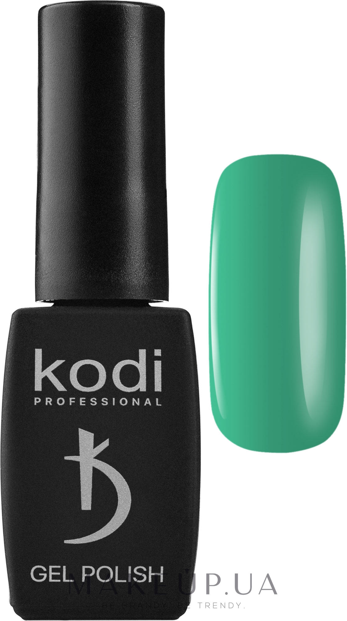 Гель-лак для нігтів "Aquamarine", 8мл - Kodi Professional Basic Collection Gel Polish — фото AQ20