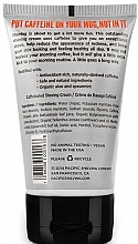 Крем для гоління з кофеїном - Pacific Shaving Company Shave Smart Caffeinated Shaving Cream — фото N2