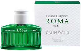 Парфумерія, косметика Laura Biagiotti Roma Uomo Green Swing - Туалетна вода (пробник)