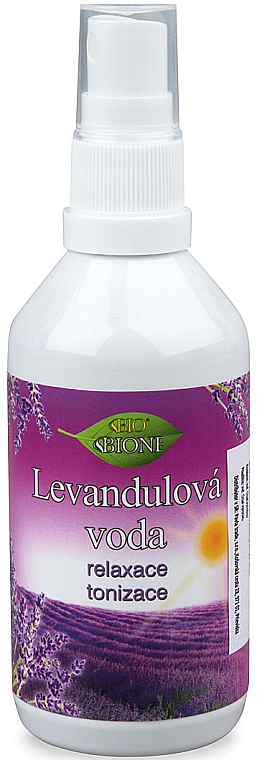Лавандова вода - Bione Cosmetics Bio Lavender Water — фото N1