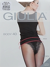 Духи, Парфюмерия, косметика УЦЕНКА Колготки для женщин "Body" 40 Den, glace - Giulia *