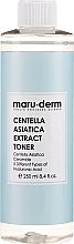 Тонер для обличчя з екстрактом центели азіатської - Maruderm Cosmetics Centella Asiatica Extract Toner — фото N1