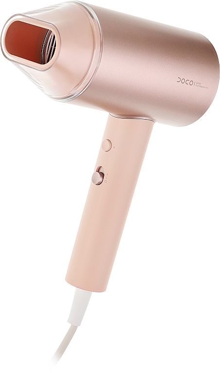 Фен для волос - Xiaomi Doco Dual Negative Ion Hair Dryer Pink AN002 — фото N1