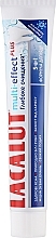 Зубная паста "Мульти-эффект плюс. Глубокое очищение" - Lacalut Multi-Effect Plus Toothpaste — фото N1