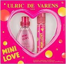 Ulric de Varens Mini Love - Набор (edp/25ml + edp/20ml) — фото N1