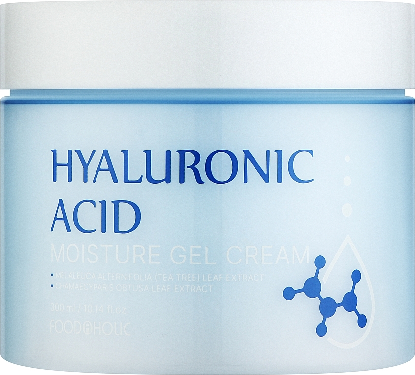 Зволожувальний гель-крем для обличчя з гіалуроновою кислотою - Food a Holic Hyaluronic Acid Moisture Gel Cream — фото N1
