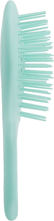 Щітка для волосся, блакитна - Janeke Superbrush Mini Silicon Line — фото N2